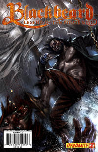 Cover Thumbnail for Blackbeard: Legend of the Pyrate King (Dynamite Entertainment, 2009 series) #2