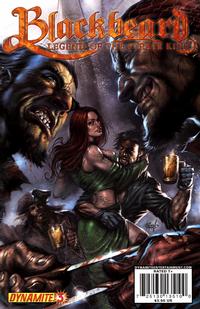 Cover for Blackbeard: Legend of the Pyrate King (Dynamite Entertainment, 2009 series) #3
