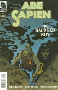 Cover Thumbnail for Abe Sapien: The Haunted Boy (Dark Horse, 2009 series) 