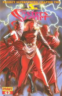 Cover for Project Superpowers: Chapter Two (Dynamite Entertainment, 2009 series) #4