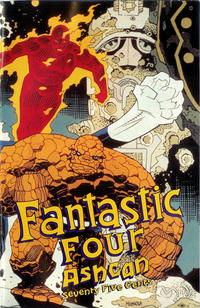 Cover Thumbnail for Fantastic Four Ashcan (Marvel, 1994 series) 