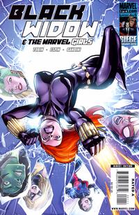 Cover Thumbnail for Black Widow & The Marvel Girls (Marvel, 2010 series) #1 [Direct]