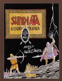 Cover Thumbnail for Sundiata: A Legend of Africa (NBM, 2003 series) 