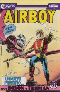 Cover Thumbnail for Airboy (Planeta DeAgostini, 1990 series) #1