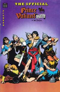 Cover Thumbnail for The Official Prince Valiant (Pioneer, 1988 series) #11