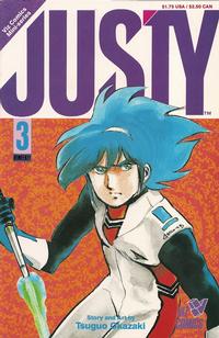 Cover Thumbnail for Justy (Viz, 1988 series) #3