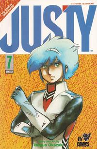 Cover Thumbnail for Justy (Viz, 1988 series) #7