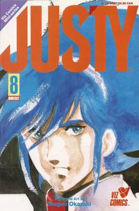 Cover Thumbnail for Justy (Viz, 1988 series) #8