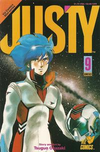 Cover Thumbnail for Justy (Viz, 1988 series) #9
