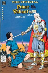 Cover Thumbnail for The Official Prince Valiant Annual (Pioneer, 1988 series) #1