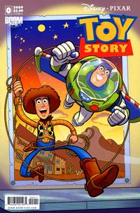 Cover Thumbnail for Toy Story (Boom! Studios, 2009 series) #0 [Cover A]