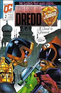 Cover Thumbnail for The Law of Dredd (Fleetway/Quality, 1988 series) #2