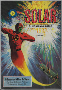 Cover Thumbnail for O Herói (3ª série) [Solar] (Editora Brasil-América [EBAL], 1966 series) #9