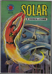 Cover Thumbnail for O Herói (3ª série) [Solar] (Editora Brasil-América [EBAL], 1966 series) #12