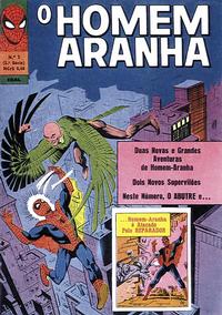 Cover Thumbnail for O Homem-Aranha (Editora Brasil-América [EBAL], 1969 series) #2