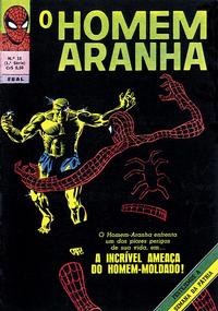 Cover Thumbnail for O Homem-Aranha (Editora Brasil-América [EBAL], 1969 series) #18