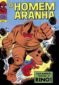 Cover Thumbnail for O Homem-Aranha (Editora Brasil-América [EBAL], 1969 series) #25
