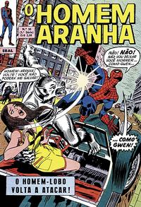 Cover Thumbnail for O Homem-Aranha (Editora Brasil-América [EBAL], 1969 series) #56