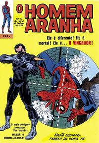 Cover Thumbnail for O Homem-Aranha (Editora Brasil-América [EBAL], 1969 series) #63