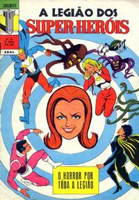 Cover Thumbnail for Lançamento (2ª Série) [A Legião dos Super-Heróis] (Editora Brasil-América [EBAL], 1968 series) #32