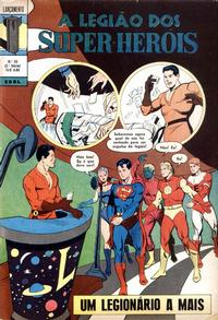 Cover Thumbnail for Lançamento (2ª Série) [A Legião dos Super-Heróis] (Editora Brasil-América [EBAL], 1968 series) #33