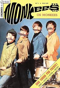 Cover Thumbnail for Lançamento (1ª Série) [Os Monkees] (Editora Brasil-América [EBAL], 1968 series) #1
