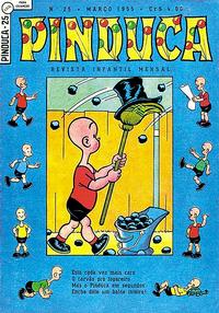 Cover for Pinduca [Henry] (Editora Brasil-América [EBAL], 1953 series) #25