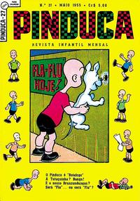 Cover Thumbnail for Pinduca [Henry] (Editora Brasil-América [EBAL], 1953 series) #27