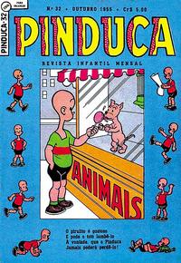 Cover Thumbnail for Pinduca [Henry] (Editora Brasil-América [EBAL], 1953 series) #32