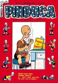 Cover Thumbnail for Pinduca [Henry] (Editora Brasil-América [EBAL], 1953 series) #34