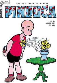 Cover Thumbnail for Pinduca [Henry] (Editora Brasil-América [EBAL], 1953 series) #54