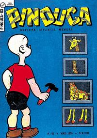 Cover Thumbnail for Pinduca [Henry] (Editora Brasil-América [EBAL], 1953 series) #63