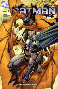 Cover Thumbnail for Batman (Planeta DeAgostini, 2007 series) #2