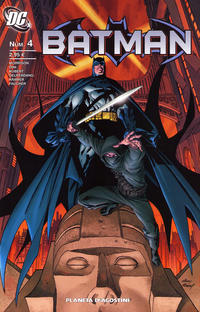 Cover Thumbnail for Batman (Planeta DeAgostini, 2007 series) #4