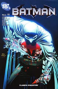 Cover Thumbnail for Batman (Planeta DeAgostini, 2007 series) #11