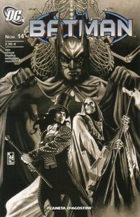 Cover for Batman (Planeta DeAgostini, 2007 series) #14