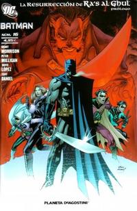 Cover for Batman (Planeta DeAgostini, 2007 series) #16