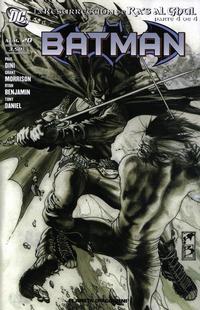 Cover for Batman (Planeta DeAgostini, 2007 series) #20