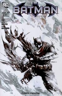 Cover for Batman (Planeta DeAgostini, 2007 series) #21