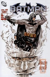 Cover Thumbnail for Batman (Planeta DeAgostini, 2007 series) #23