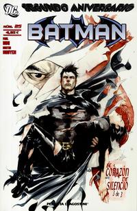 Cover for Batman (Planeta DeAgostini, 2007 series) #25
