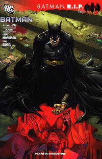 Cover for Batman (Planeta DeAgostini, 2007 series) #26