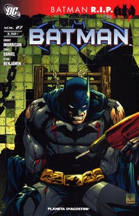 Cover Thumbnail for Batman (Planeta DeAgostini, 2007 series) #27