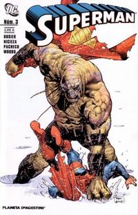 Cover Thumbnail for Superman (Planeta DeAgostini, 2007 series) #3