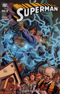 Cover Thumbnail for Superman (Planeta DeAgostini, 2007 series) #10