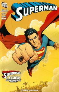 Cover Thumbnail for Superman (Planeta DeAgostini, 2007 series) #16