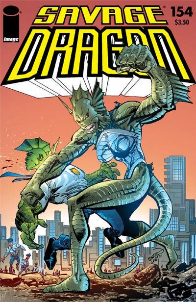 Cover for Savage Dragon (Image, 1993 series) #154
