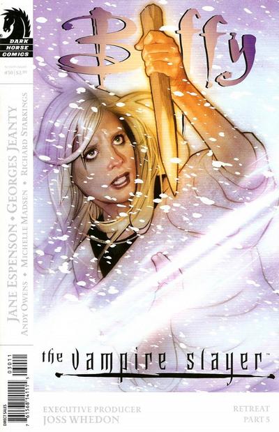 Cover for Buffy the Vampire Slayer Season Eight (Dark Horse, 2007 series) #30