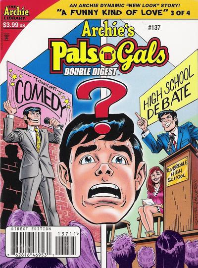 Cover for Archie's Pals 'n' Gals Double Digest Magazine (Archie, 1992 series) #137