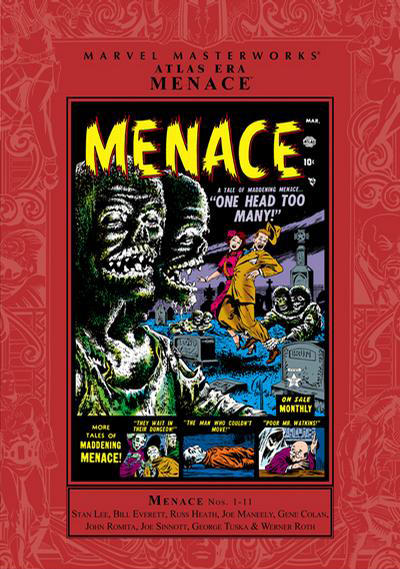 Cover for Marvel Masterworks: Atlas Era Menace (Marvel, 2009 series) #1 [Regular Edition]